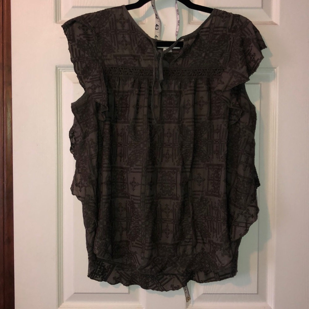 Anthro hiche top